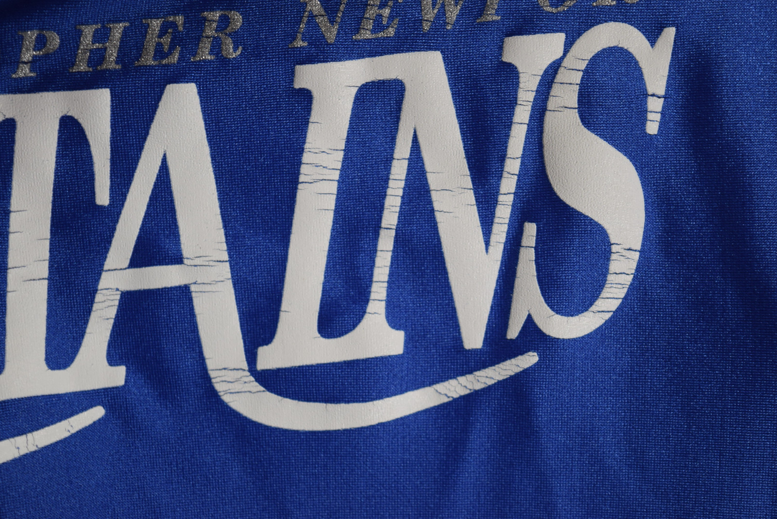 Christopher Newport University TEAM ISSUED CNU Wrestling Singlet MENS M Blue