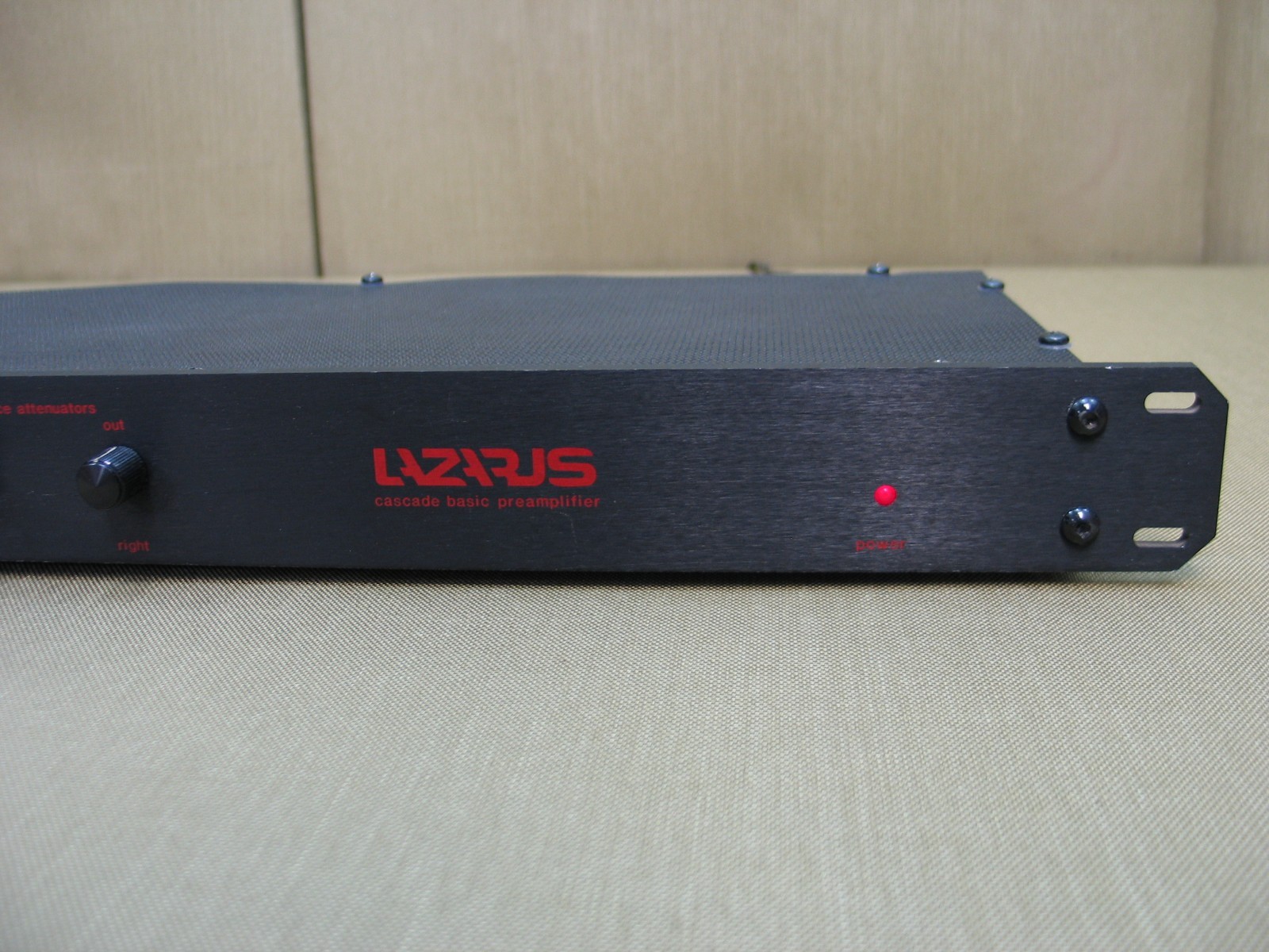 Lazarus Cascade Basic Tube Preamplifier ( Circa 1986 ) ( Tech Tested & Owned )