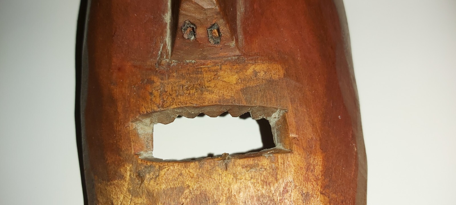 Inuit; King Island, Alaska, Shaman's Maskette (late 19th)