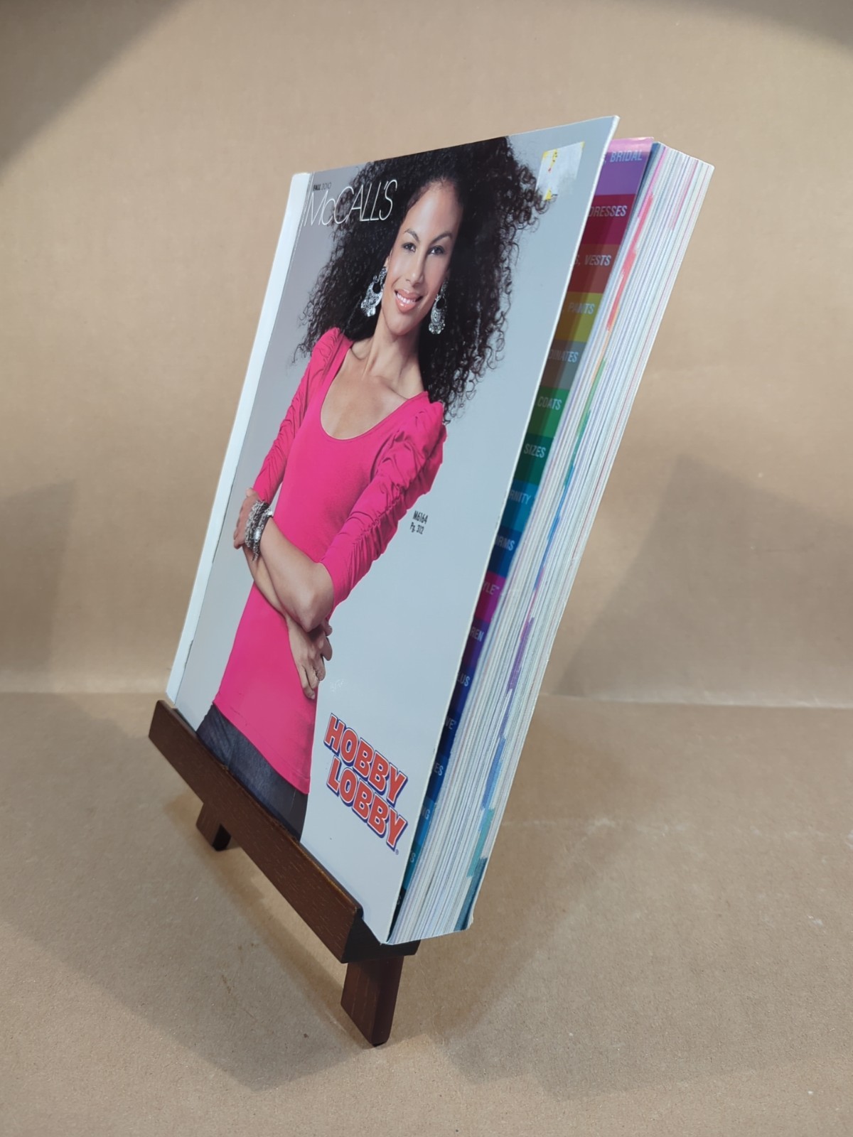 McCall's Fall 2010 Counter Pattern Book Hobby Lobby