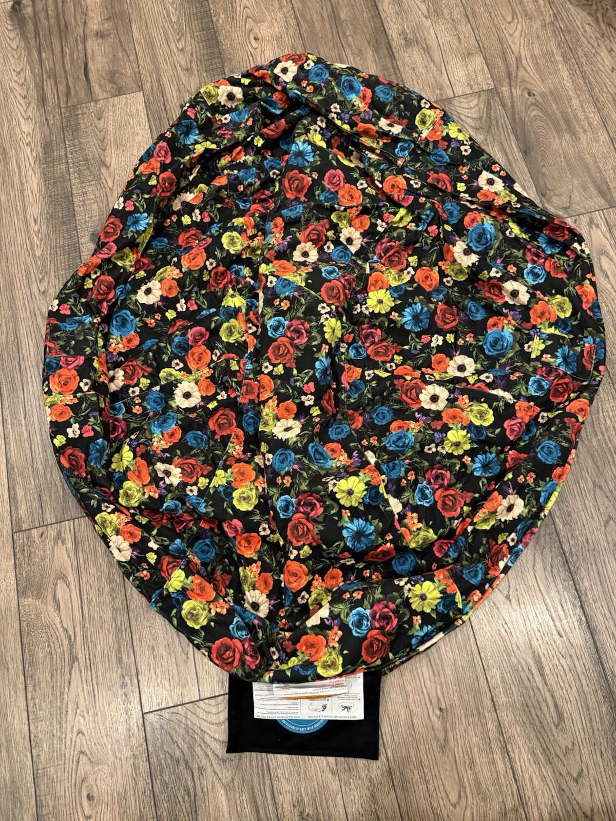 Lovesac CitySac Cover and Insert- Lovesac x alice + olivia: Flower Garden