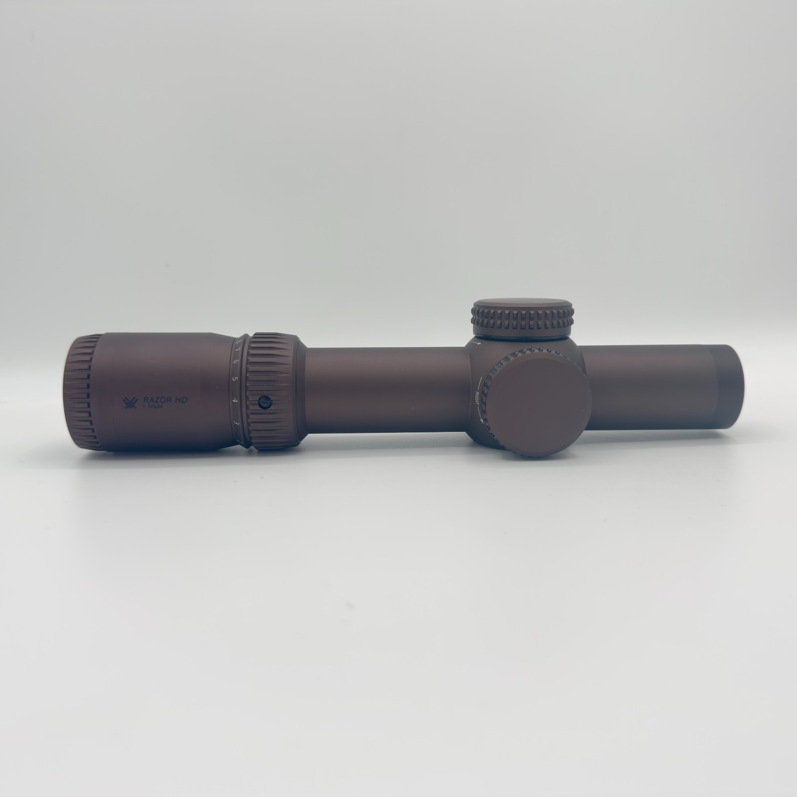 Evolution Gear Razor HD Gen III 1-10x24 FFP LPVO Scope 2025 Ver Hold 5.56/7.62