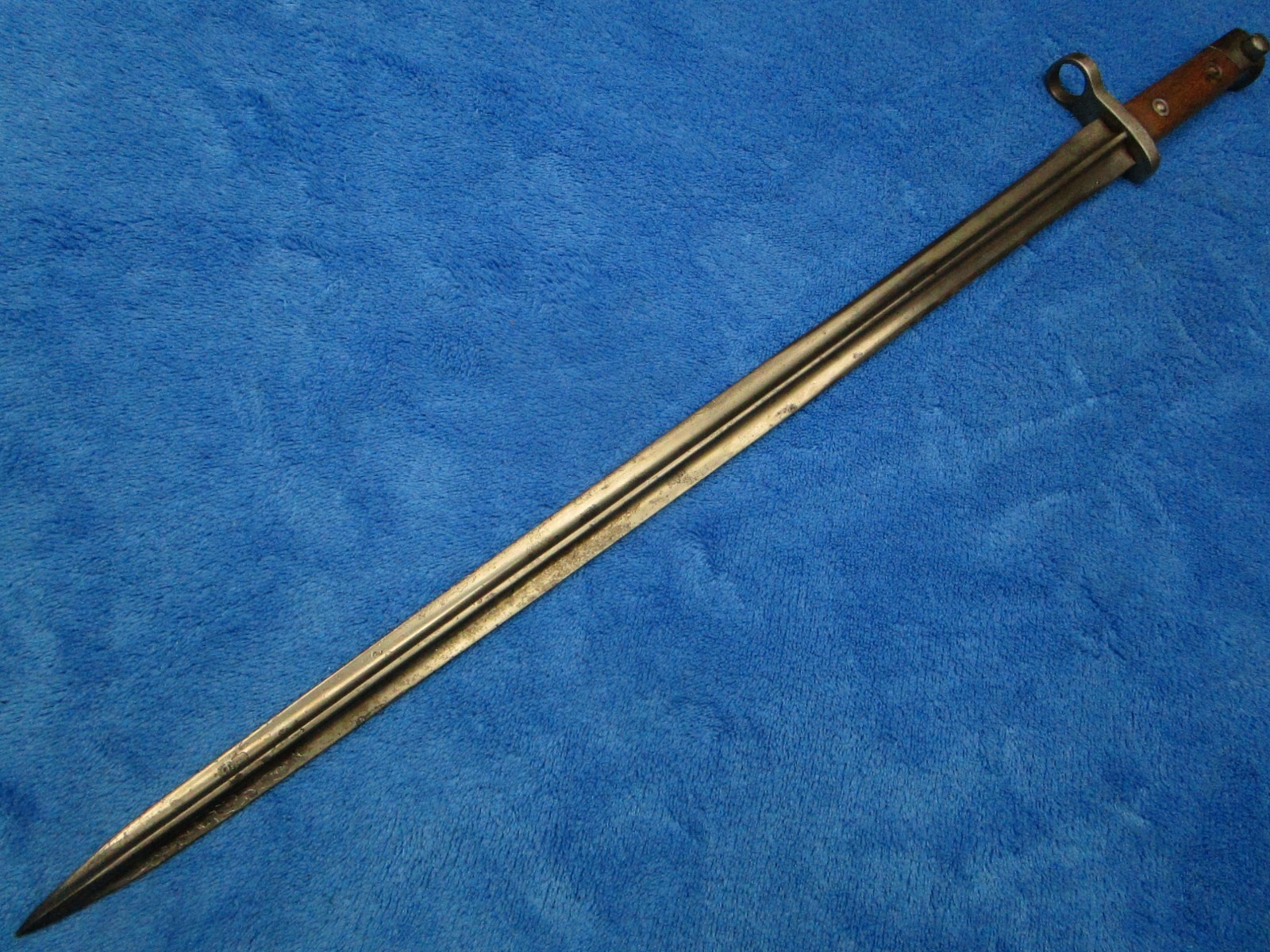 VERY RARE ORIGINAL VINTAGE M1895 HUNGARIAN GENDARMERIE BAYO MADE IN BUDAPEST