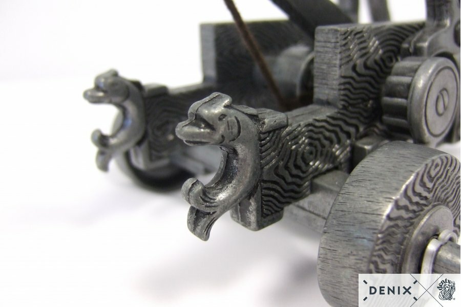 Medieval Miniature Catapult - 11th Century - Roman - Trebuchet - Denix Replica