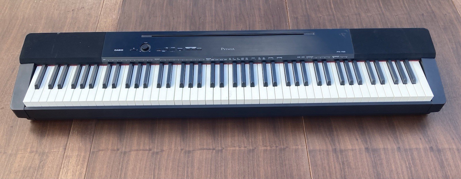Casio PX-150BK PRIVIA Professional Piano Keyboard PX-150 Excellent Working Nice