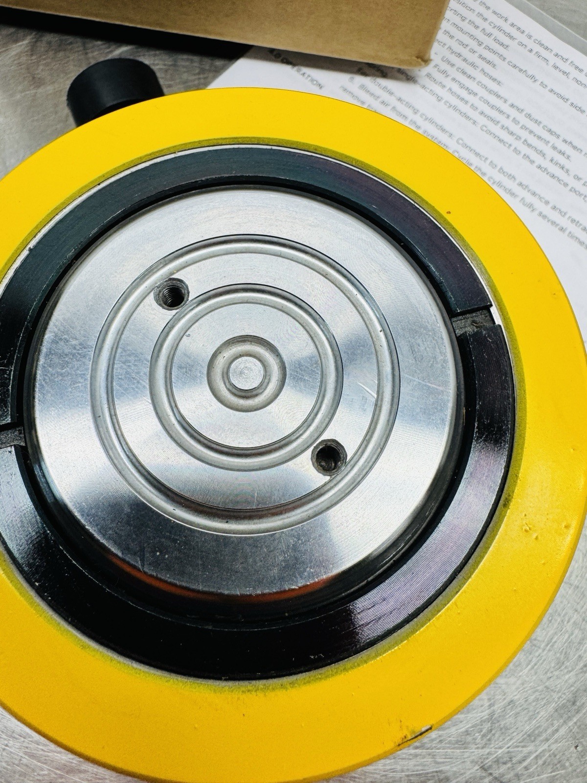 RokSolid RS-RCS502 Premium Equivalent Enerpac RCS502 50 Ton Low Height Cylinder