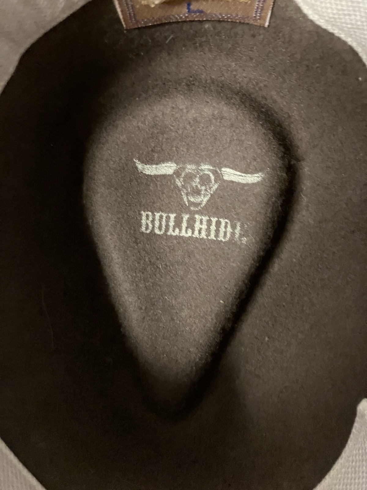 Bullhide ‘Sheila’ Western Wool Felt Cowgirl Hat Leatherette Band Flower Concho