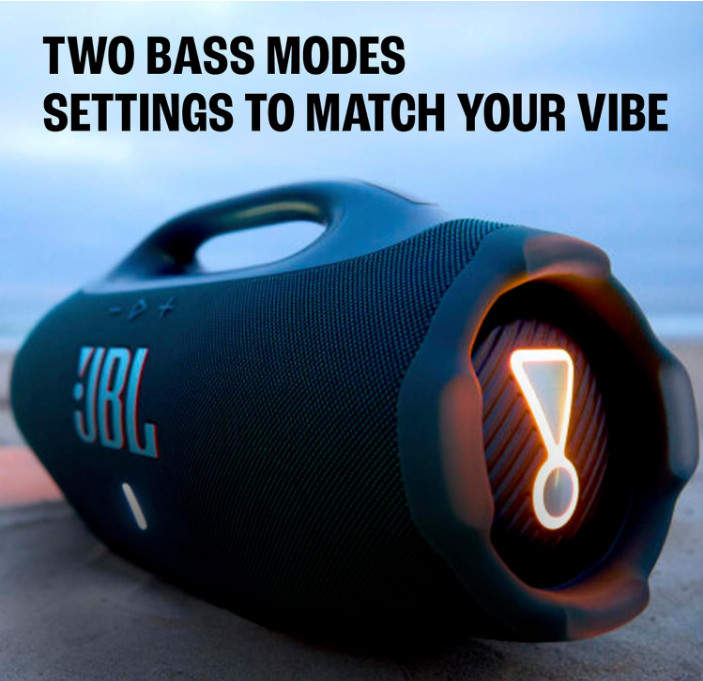 JBL Boombox 4 Portable Bluetooth Speaker - Squad