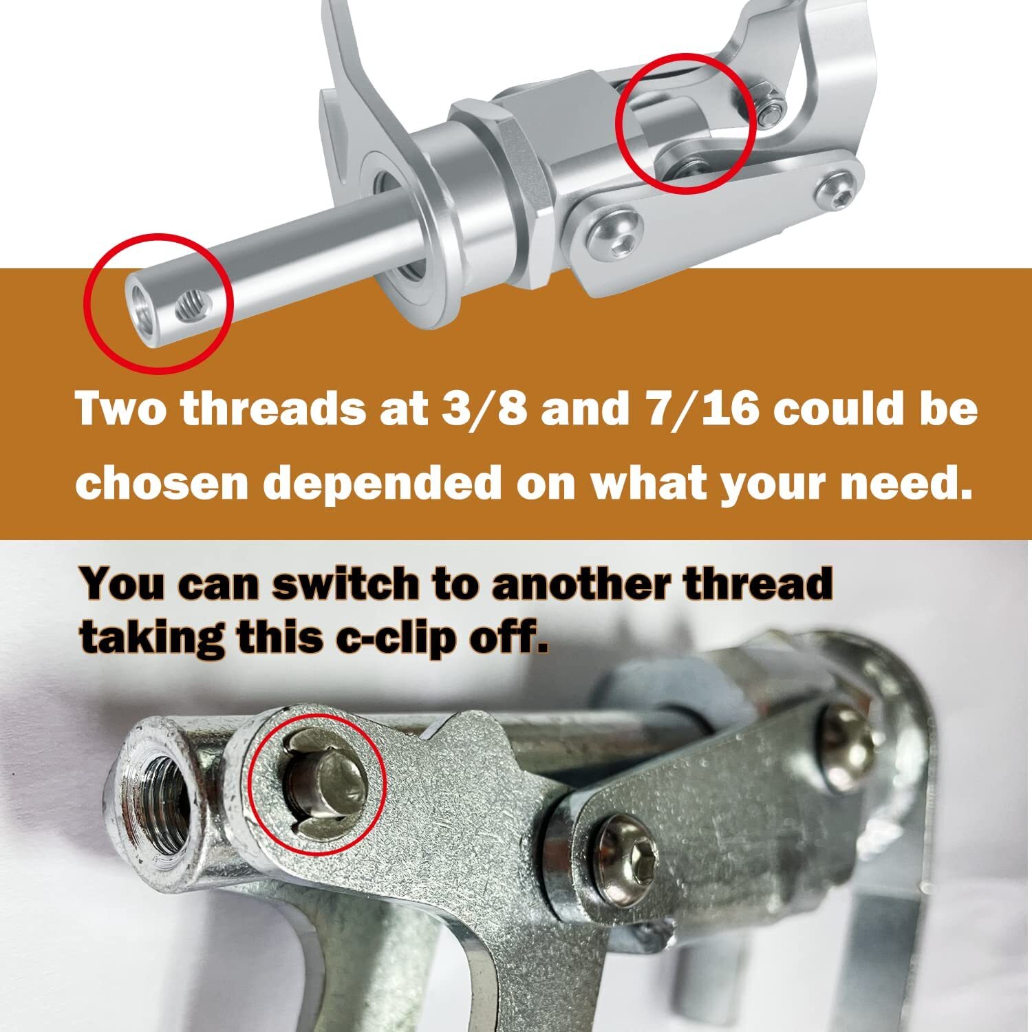 New Proform Valve Spring Compressor Remove Stud Mount FOR all 3/8" & 7/16" 66784