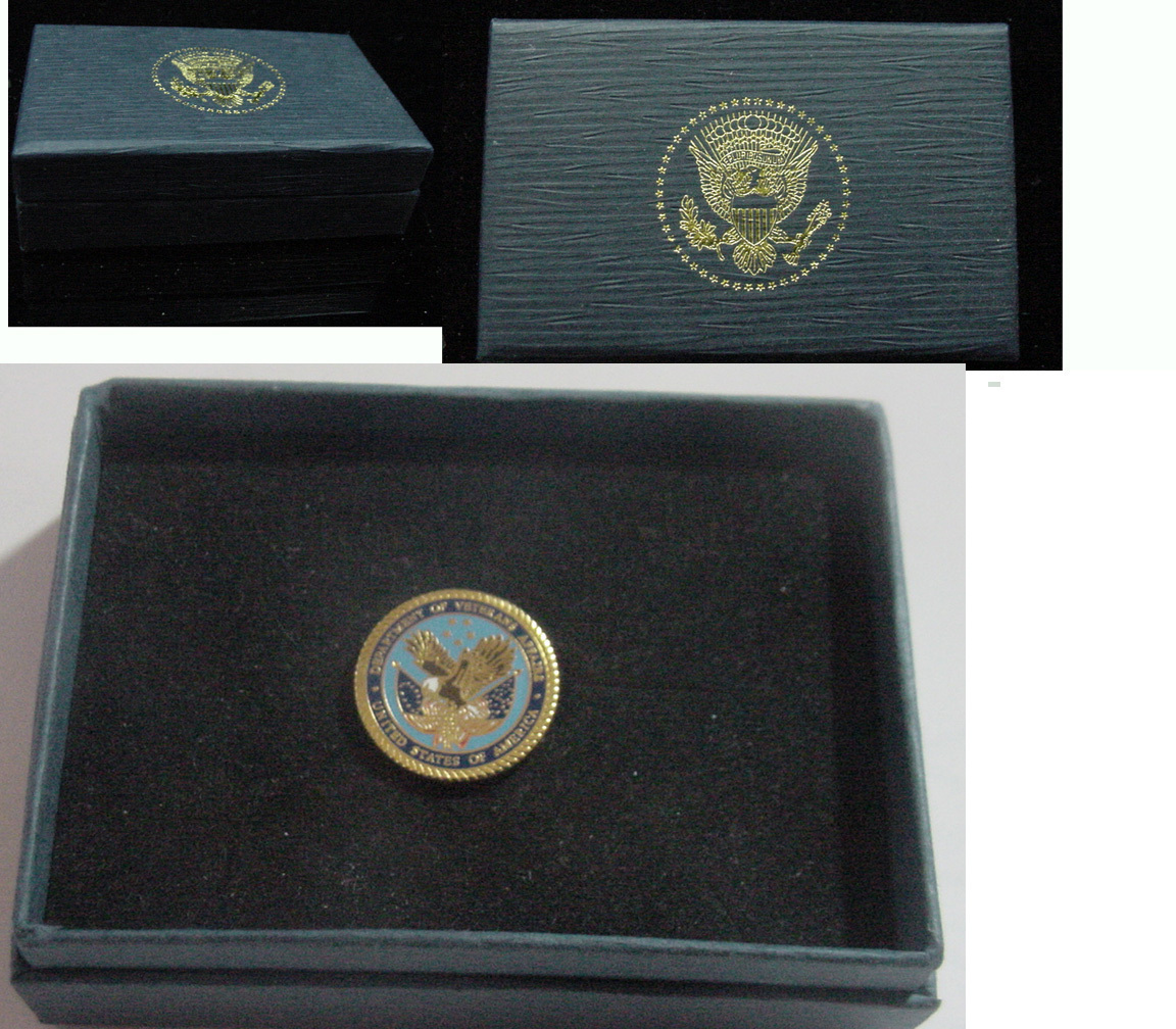 U.S. Department of Veterans Affairs VA lapel pin       new
