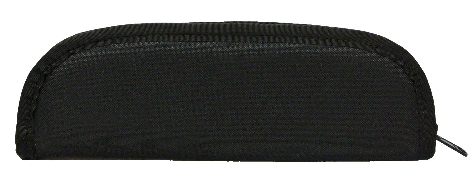 NYLON CANVAS KNIFE POUCH CASE 10" Black NEW - Fit Randall Knives USA MADE