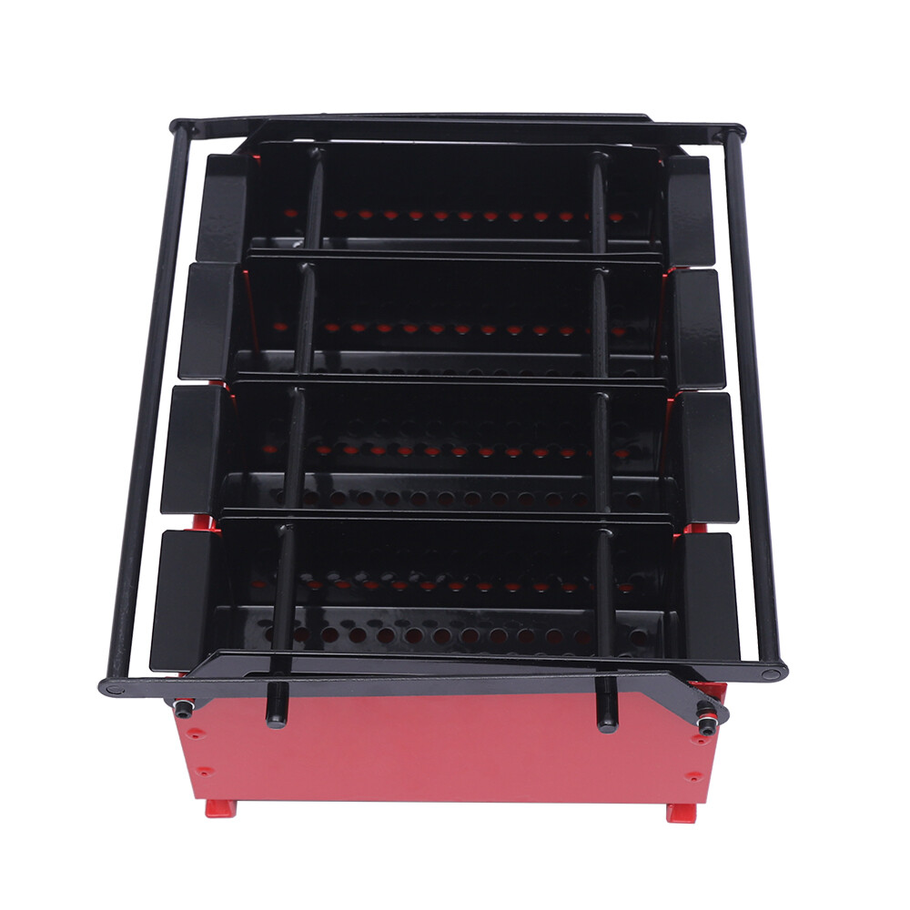 Paper Log Briquette Maker – Heavy Duty Fire Brick Press Eco Wood Burning Fuel US