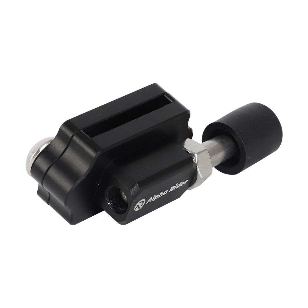 Billet Universal Race Clutch Pedal Petal Stopper Plate Bracket Crank Adjustable