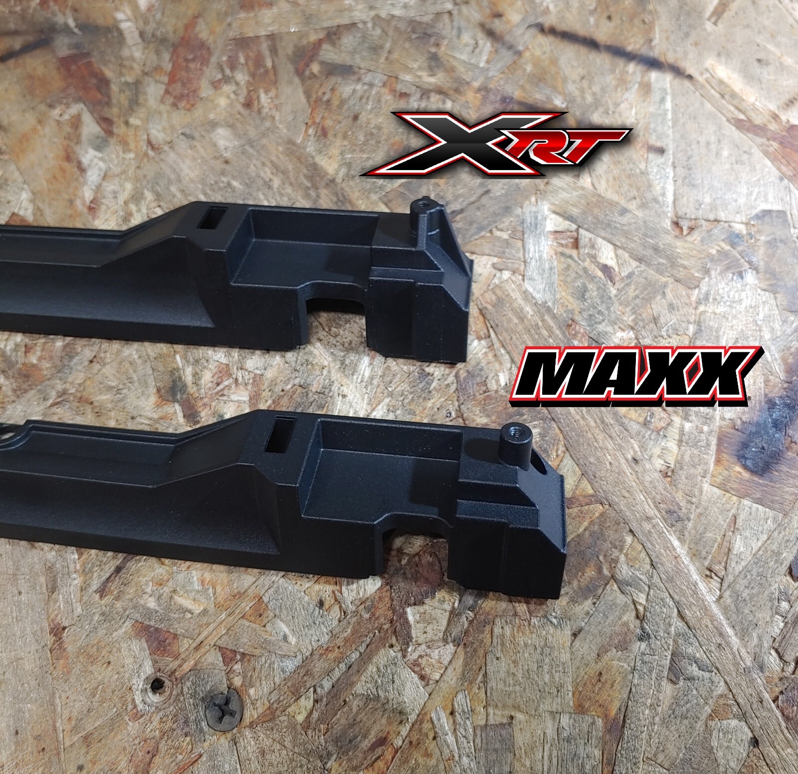 Traxxas Mini XRT/Maxx Sealed Receiver Box Mounting Adapter For 3628 Receiver Box
