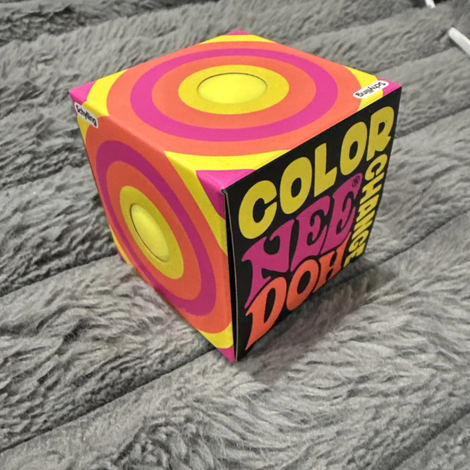 Nee Doh Color Change Ball Stress Fidget Squeeze Sensory Toy TikTok Yellow