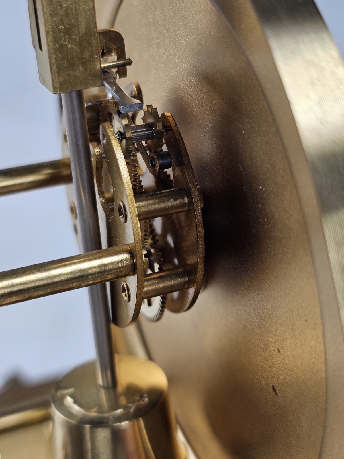 KUNDO Electronic Clock Kieninger & Obergfell Vintage Made in Germany