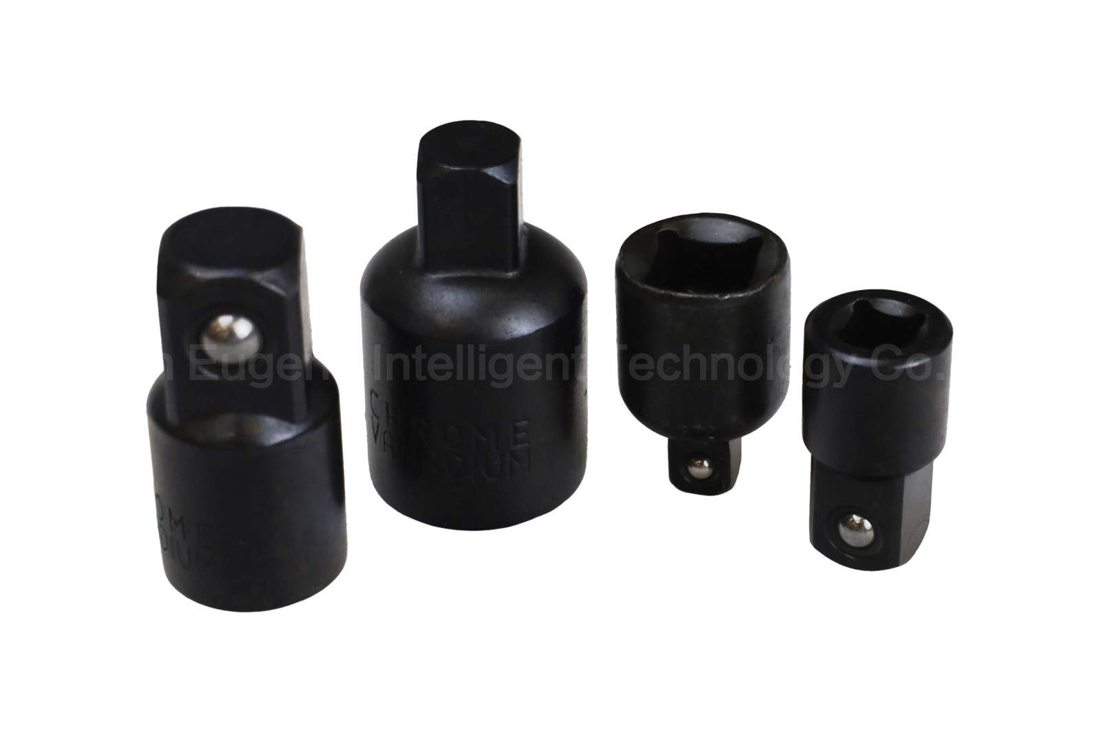 4-Pack 3/8" To 1/4" 1/2 Inch Drive Ratchet Socket Adapter Reducer Air Impact Set