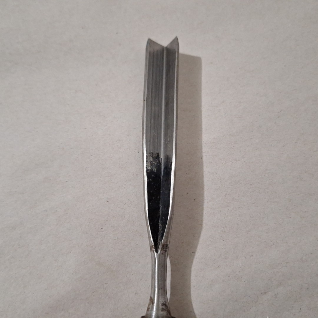 Marples M60A carving tools set in box, 6-piece used set