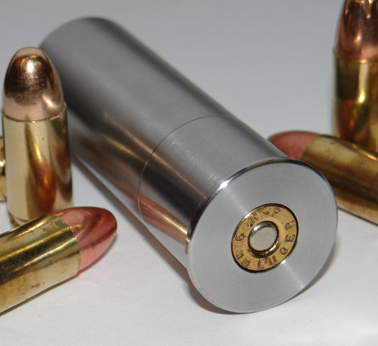 12GA to 9MM Luger Shotgun Adapter - SMOOTH BORE-Stainless - Free Case & Shipping