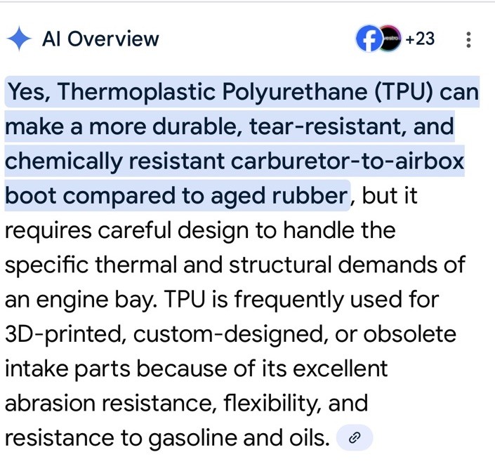ONE NEW AFTERMARKET 508000387 BOMBARDIER SKI-DOO GTX 380F AIR BOX BOOT
