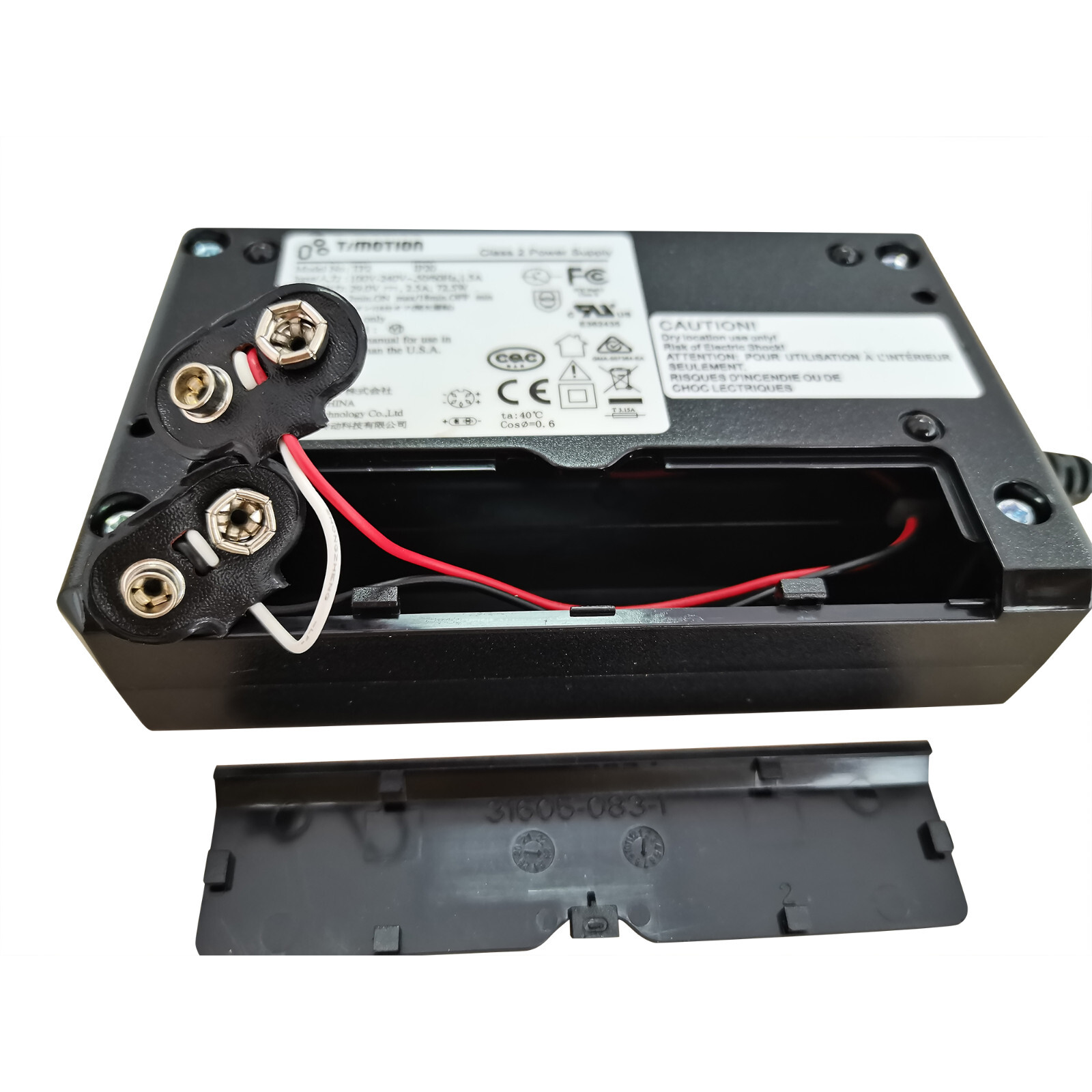 Timotion TP2 TP2P IP20 5 Pin Recliner Power Supply Adapter Kits for La-Z- Boy