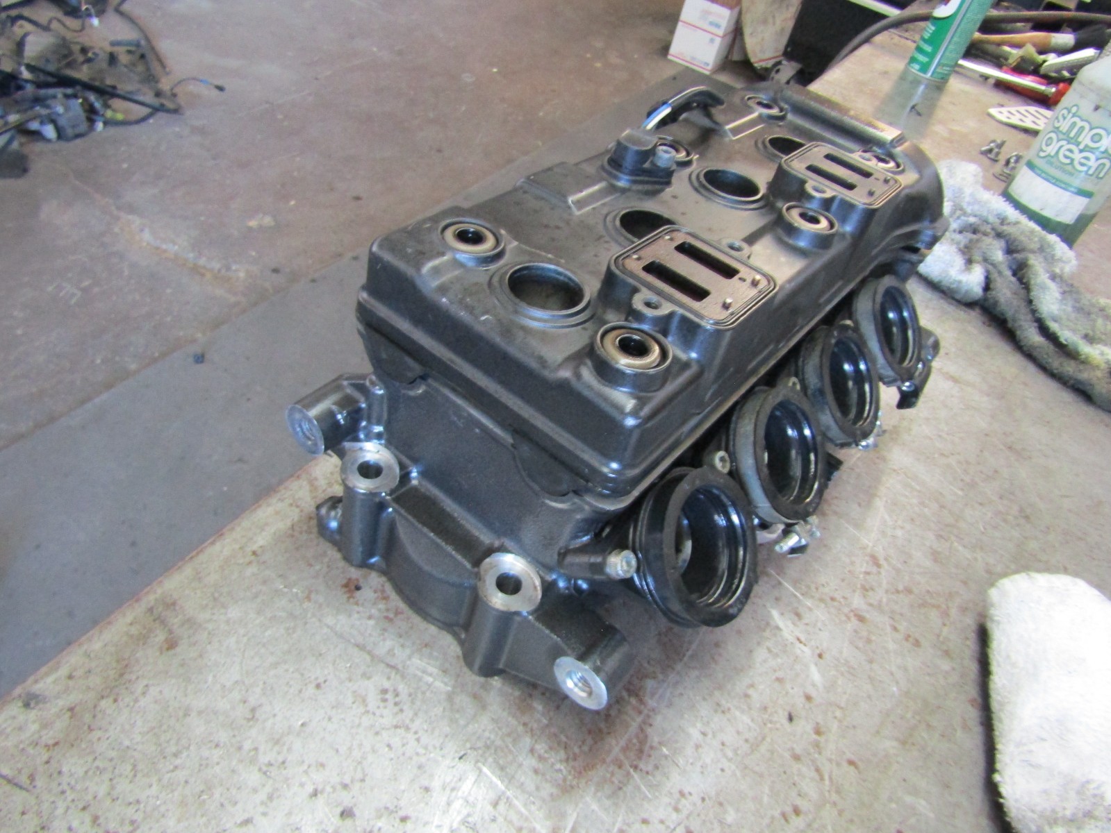 2006-2007 Yamaha YZF R6 Engine Cylinder Head Valves Camshaft Top End