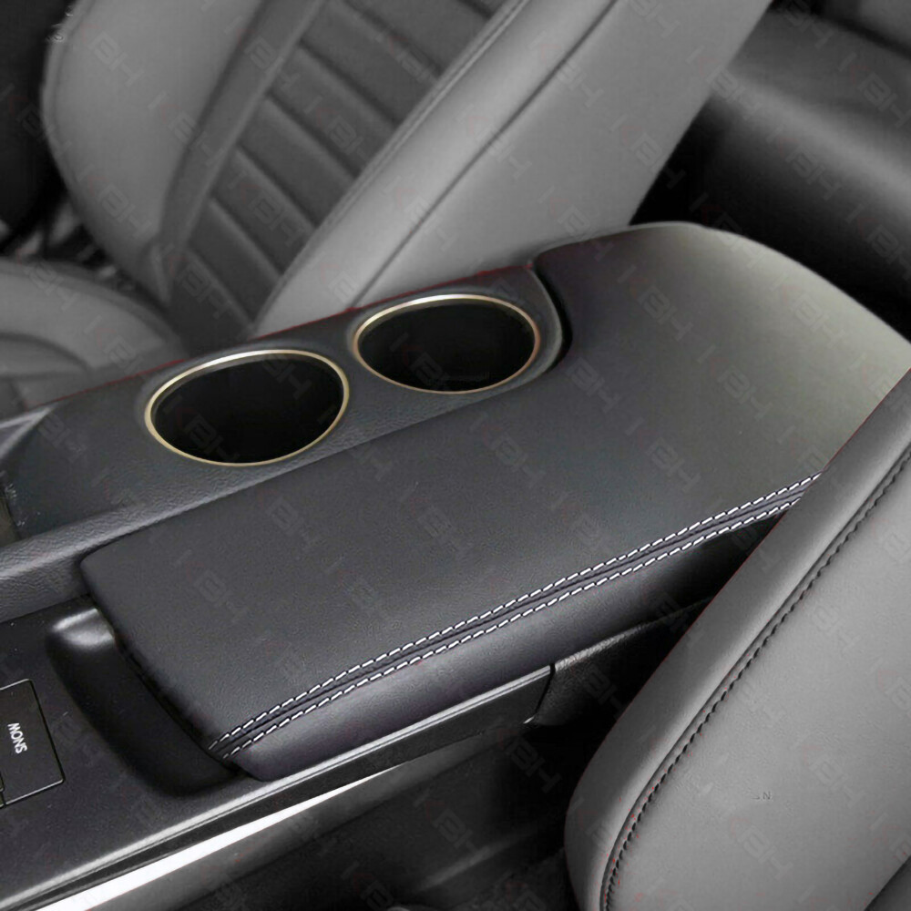 Fit 2014 2015 2016 2017 Lexus IS250 IS350 Center Console Lid Armrest Cover Gray