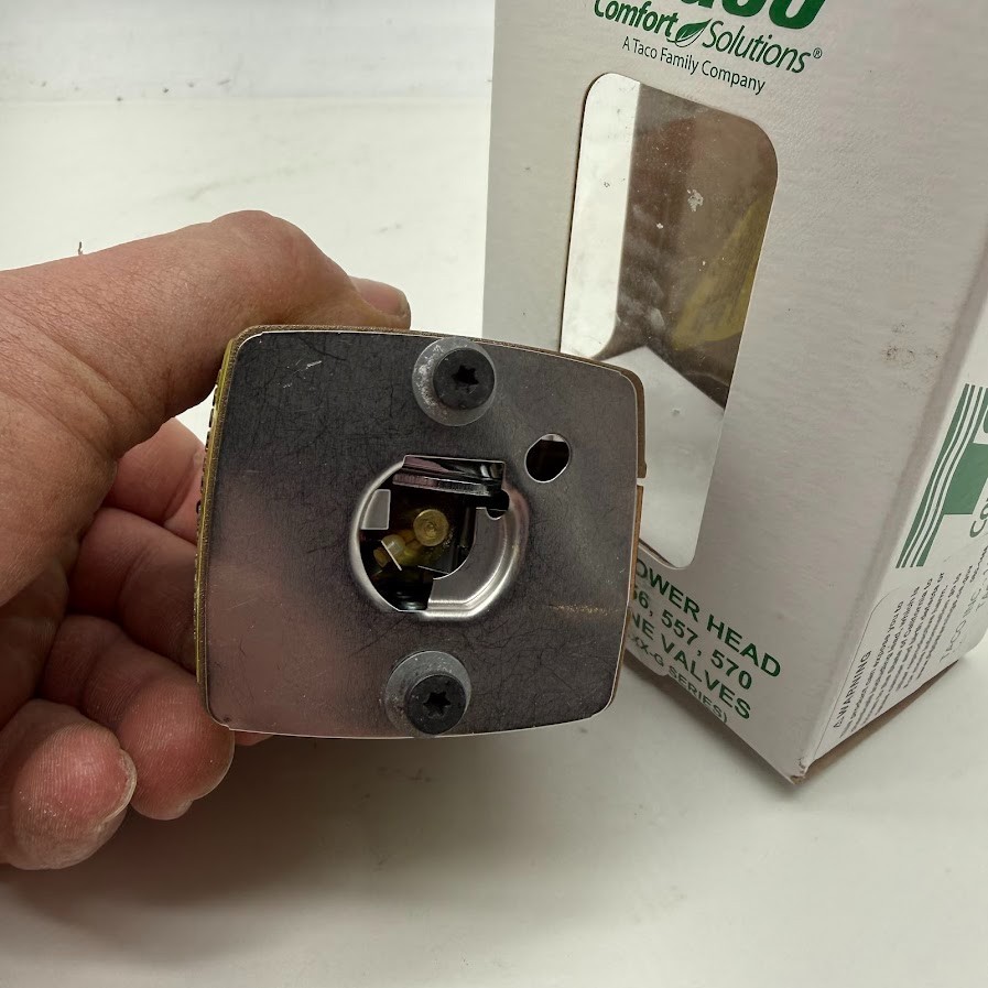 Taco Comfort Solutions Made Easy Boiler Replacement Power Head Zone Valve No Box