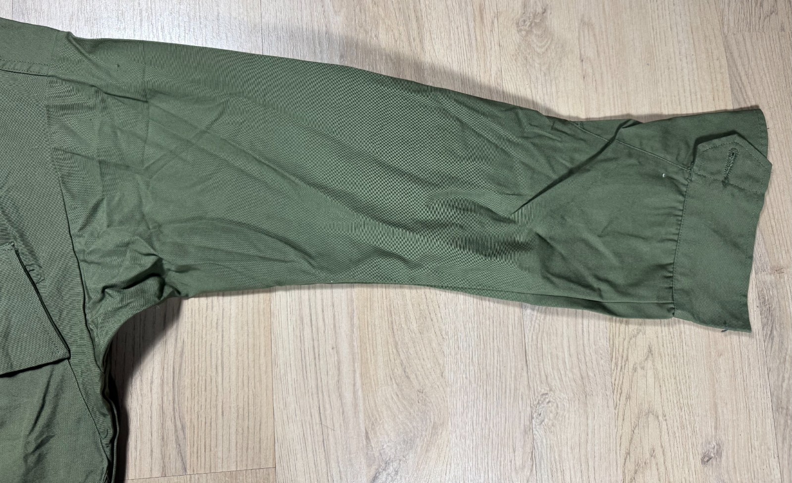 Vietnam War era US Army Military Jungle Fatigue Shirt Size X-Small XS DEAD STOCK