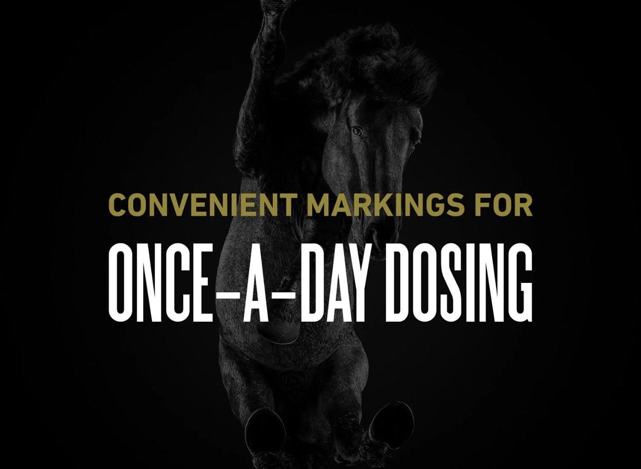 ULCERGARD Oral Paste for Horse Stomach Ulcers 22 Oz, 4 dose syringe Exp 07/2026