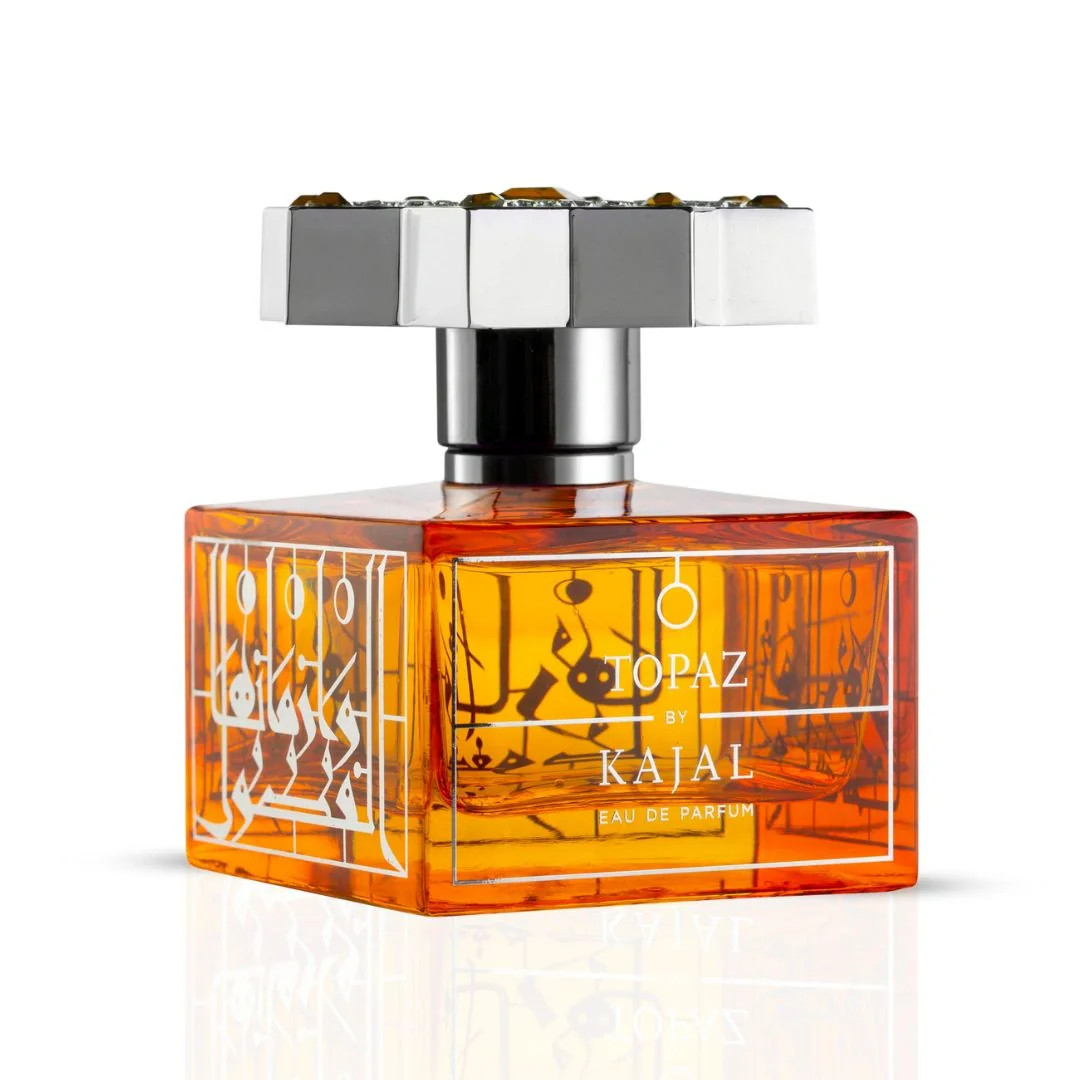 Kajal Topaz Eau de Parfum Spray 100ml 3.4 oz New with Box