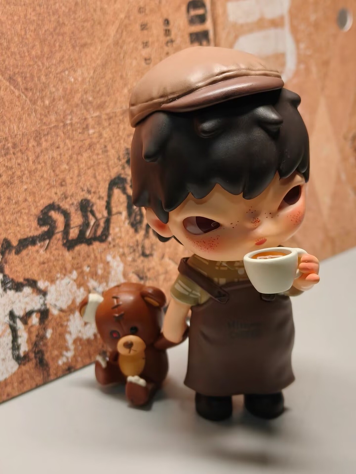 AUTHENTIC HIRONO COFFEE FIGURE TOY GIFT BRAND NEW HIRONO COFFEE