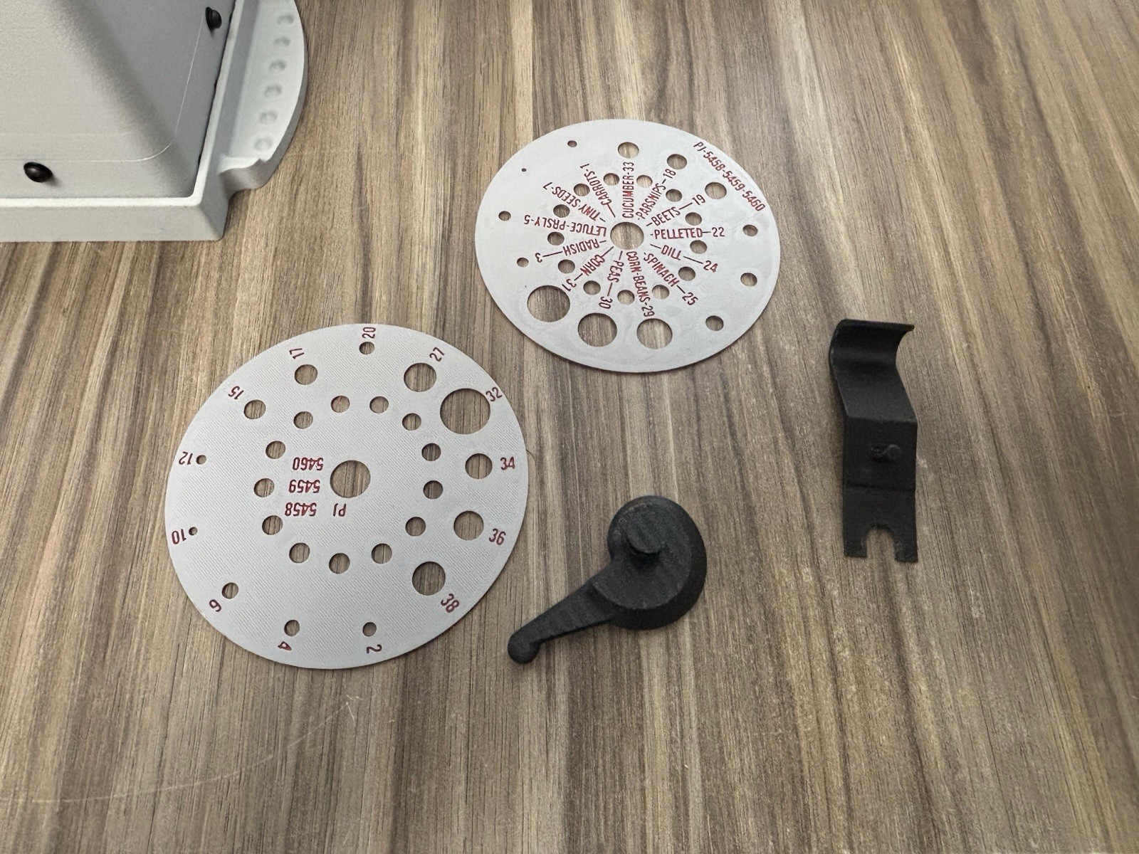 Planet Junior 300A Vegetable Seeder Cam Lock Full Hopper Replacement Kit ABS New