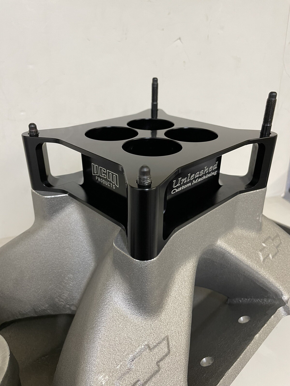 Holley Carburetor 2 Inch Spacer Lightweight Tapered 4150 USA