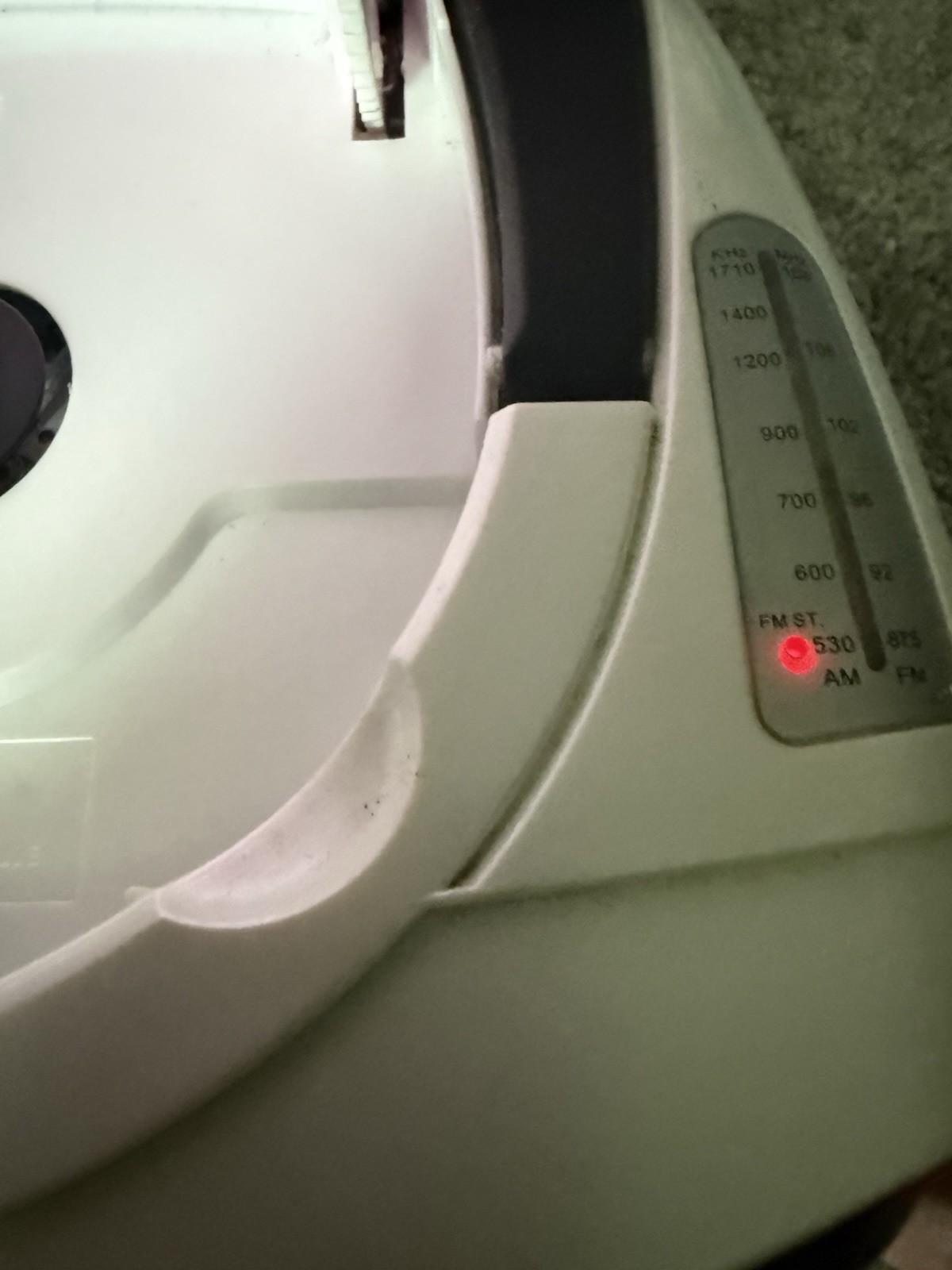 One Direction 1D Portable AM/FM Radio CD Player Boombox RARE - READ DESCRIPTION