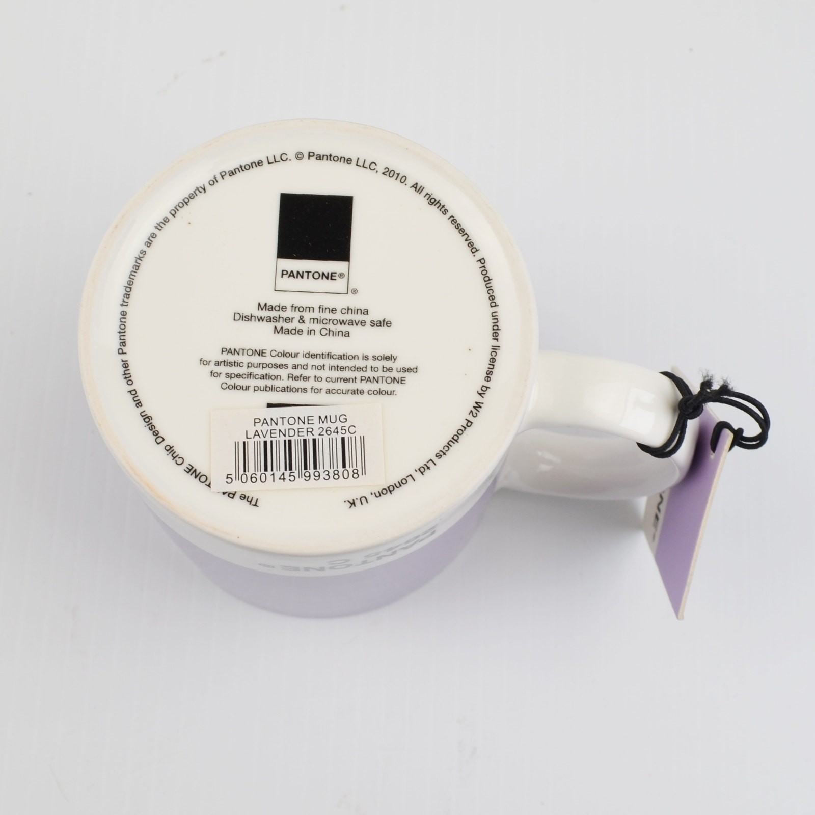 Pantone Coffee Mug - 2645 C - Lavender - Factory Second