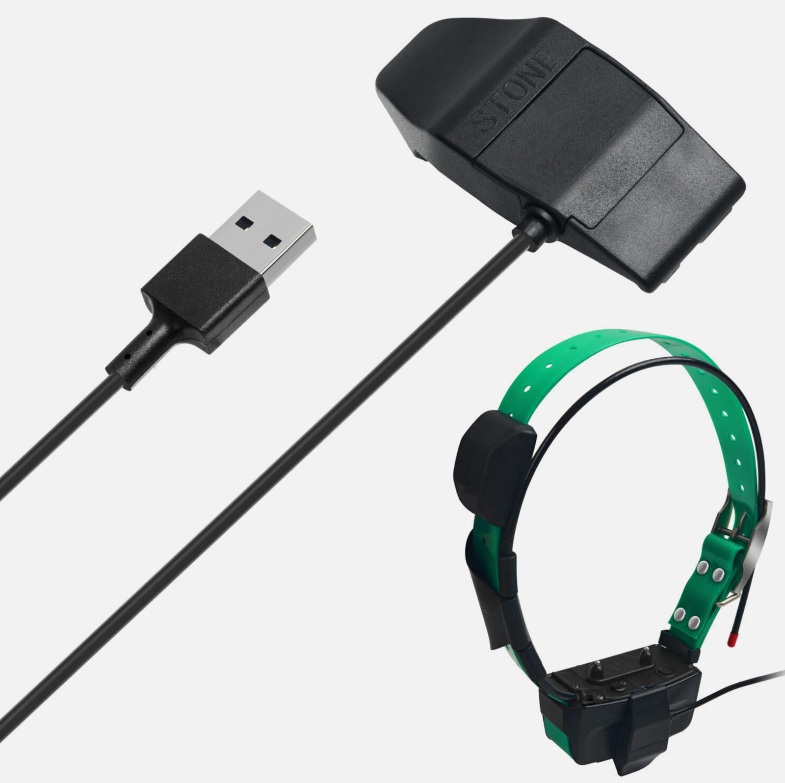 ​Charger for GARMIN Dog Barking TT15 T5 Collar Charging Clip Cable Replacement