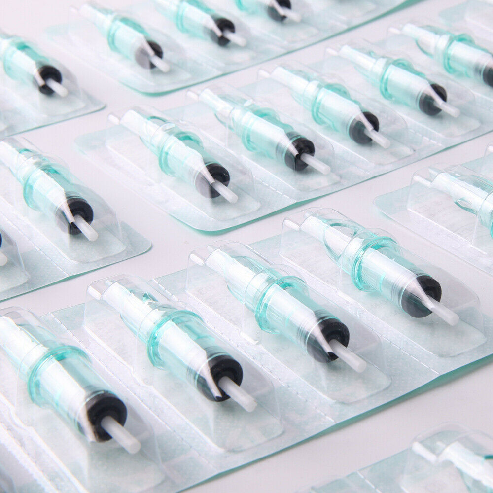 20PCS Aurora 2 Gen. II Premium Sterilized Disposable Tattoo Cartridge Needles