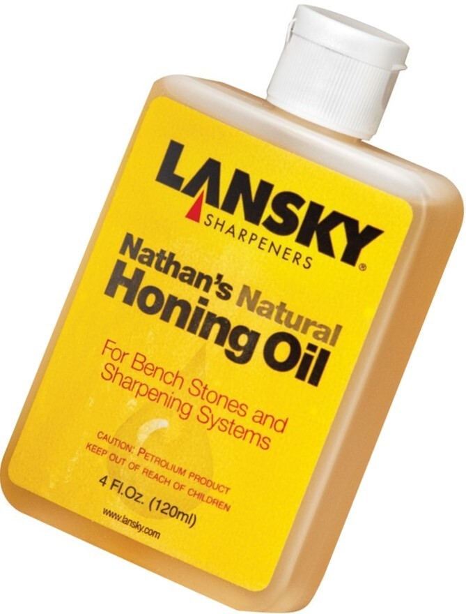 Lansky Nathan's Honing Oil For Lansky Sharpeners & Natural Arkansas Benchstones
