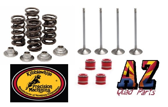 05 06 Suzuki RMZ450 RMZ 450 Kibblewhite Intake & Exhaust Valves Springs Seals