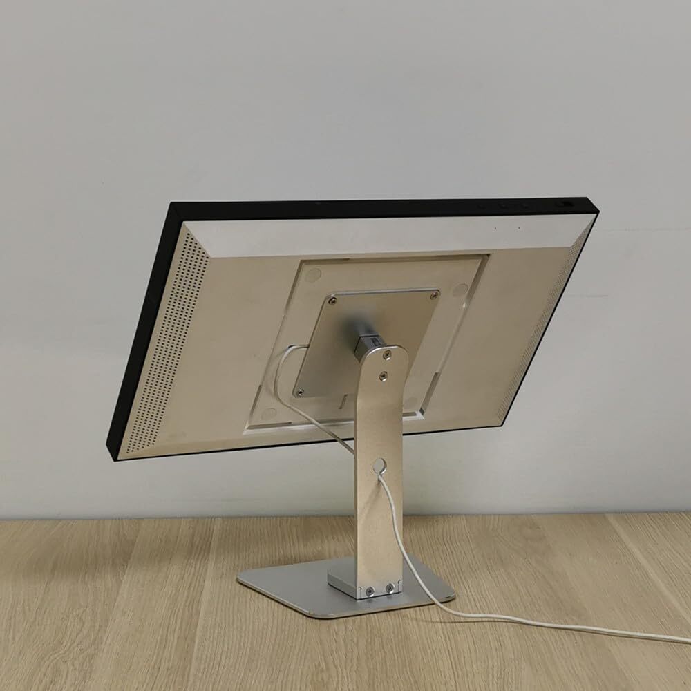 SilverEcho Show 15 & Echo Show 21 Stand Swivel & Tilt Adjustable Aluminum Bas...