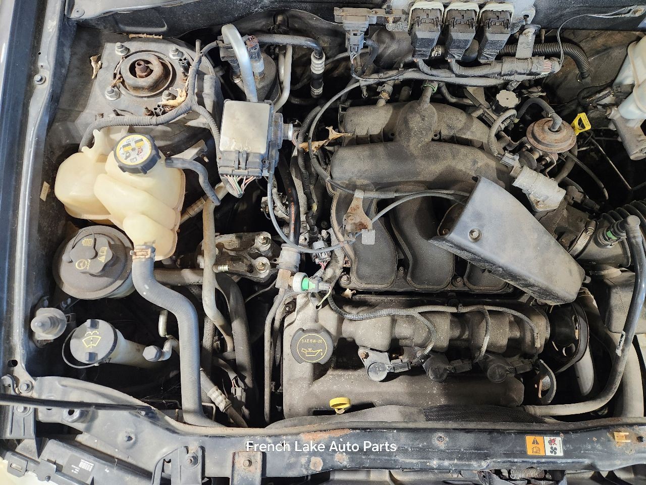 Automatic Transmission VIN 1 C4DE 3.0L AWD Fits 05-06 ESCAPE 1318679