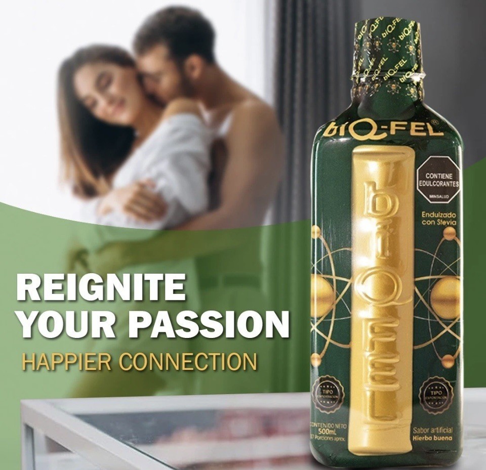 ✅ 1 BIQ-FEL - 500 ML (ORIGINAL) REMPLAZO DEL VITAFER L-GOLD ORIGINAL BIQFEL