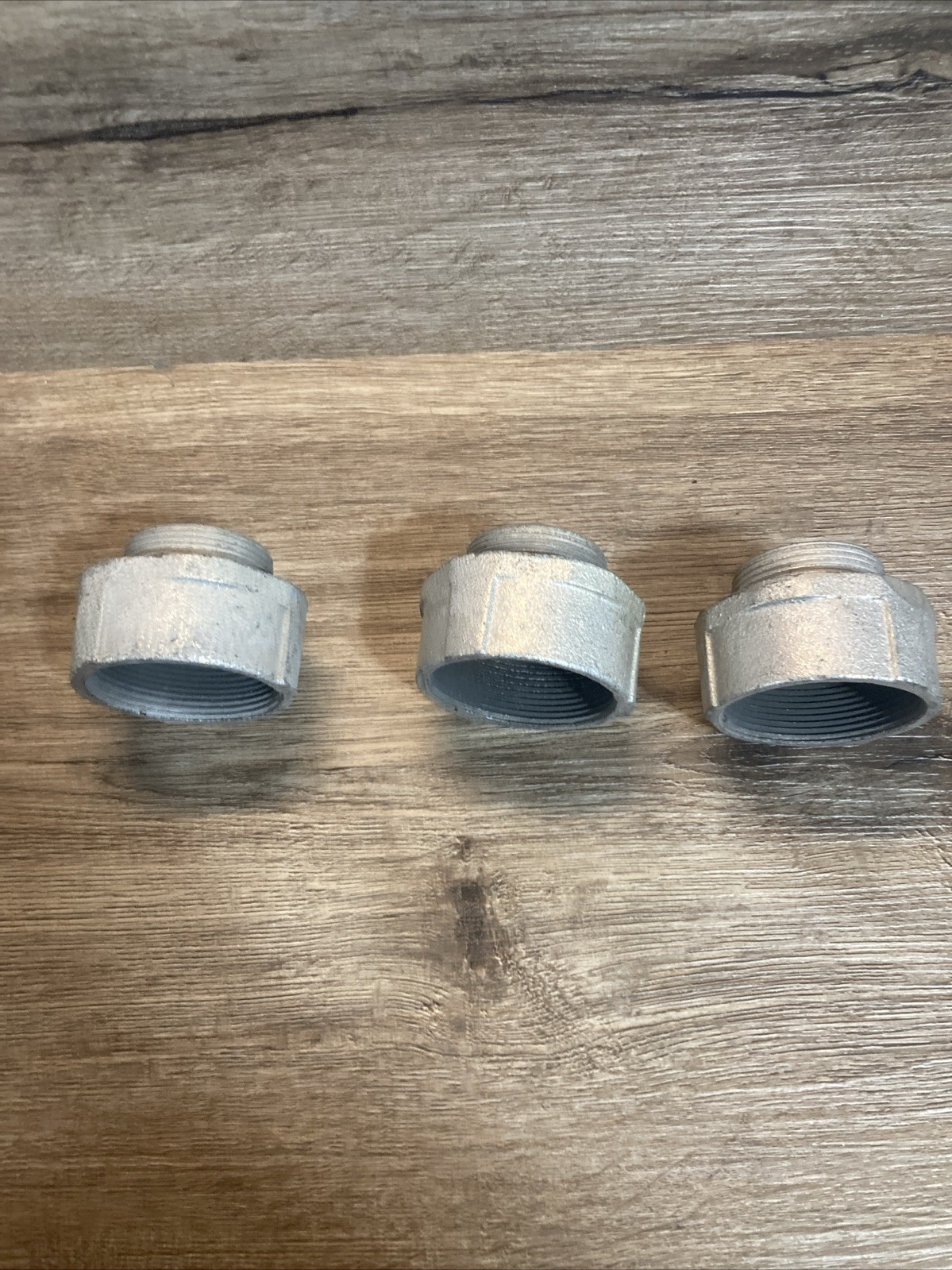 3 Pack Peco male Enlargers 75ME 1-1/2”m X 2”f 5244-10756