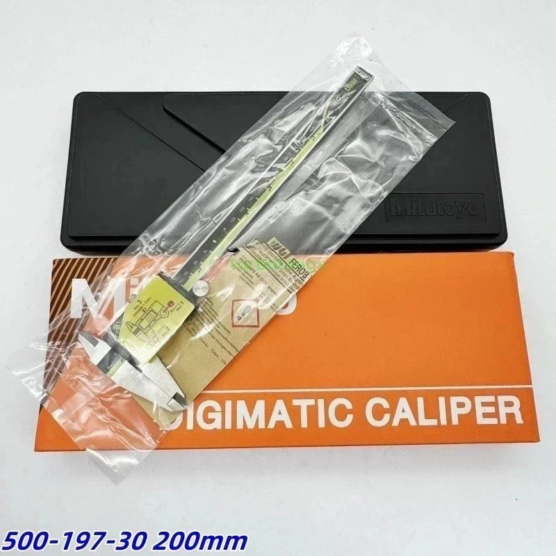 Mitutoyo 500-197-30 200mm/8" Absolute Digital Digimatic Vernier Caliper NEW