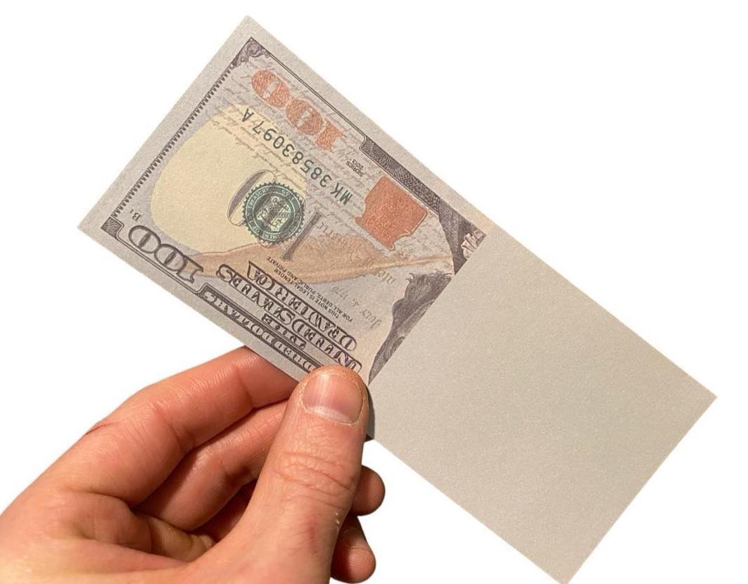 10-Pack Fake $100 Bills – Prank Money Gag Joke Phoney Play Cash Grab Trick