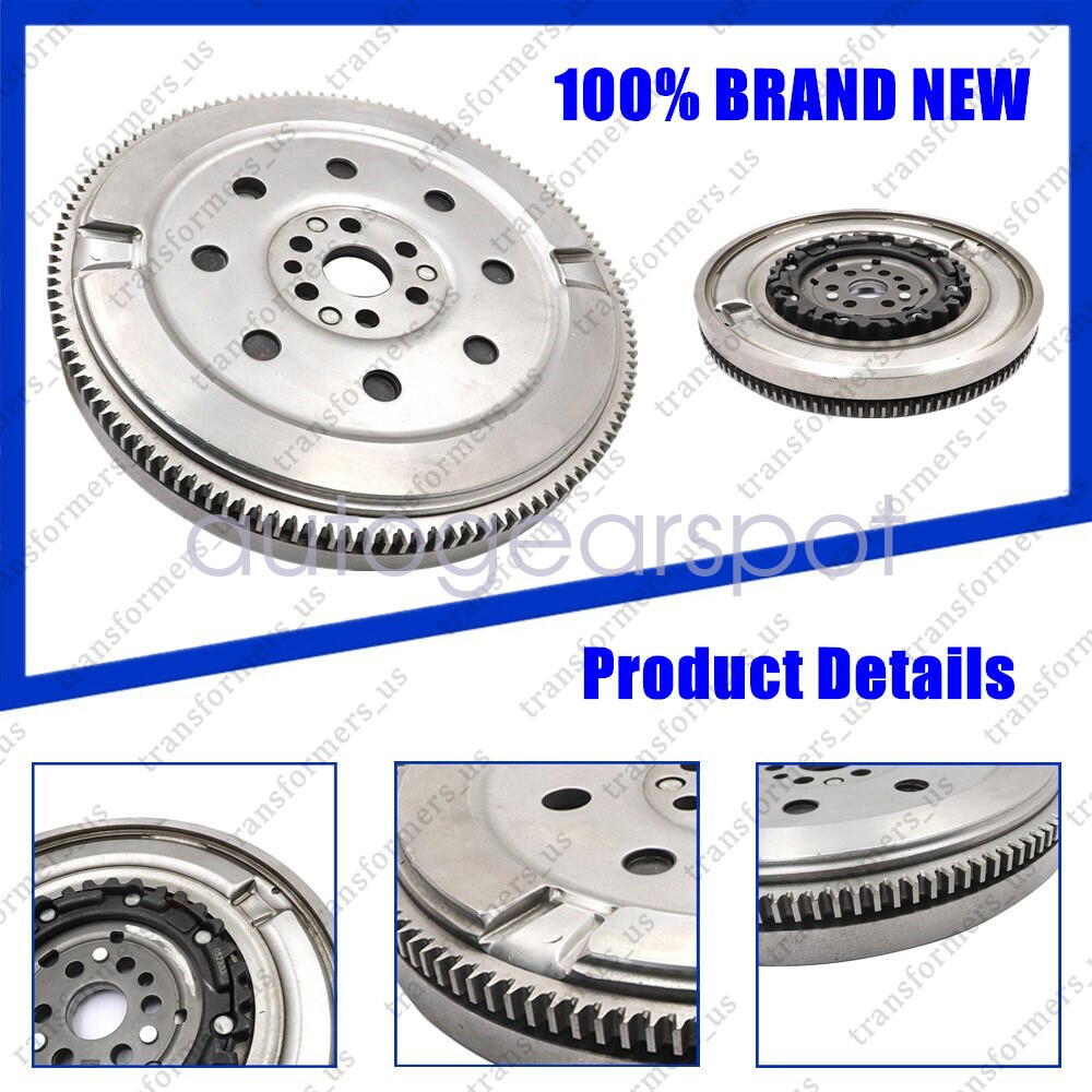 Dual Mass Flywheel For Hyundai Sonata Elantra Veloster Tucson Kia 23200-2B590