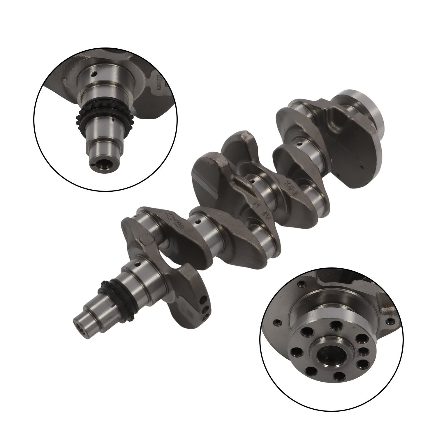 G4NC Engine Rebuild Overhaul Kit For 2012-19 Hyundai Tucson Kia Soul Forte 2.0L