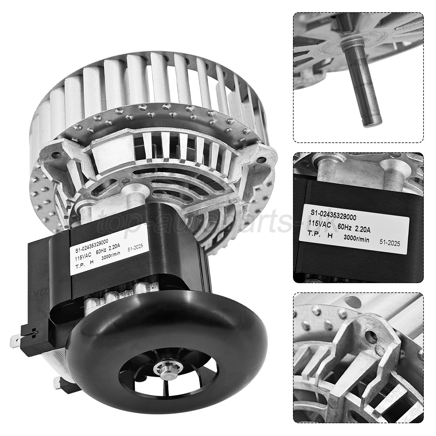 S1-02435329000 Furnace Draft Inducer Motor Replacement for York Coleman NEW