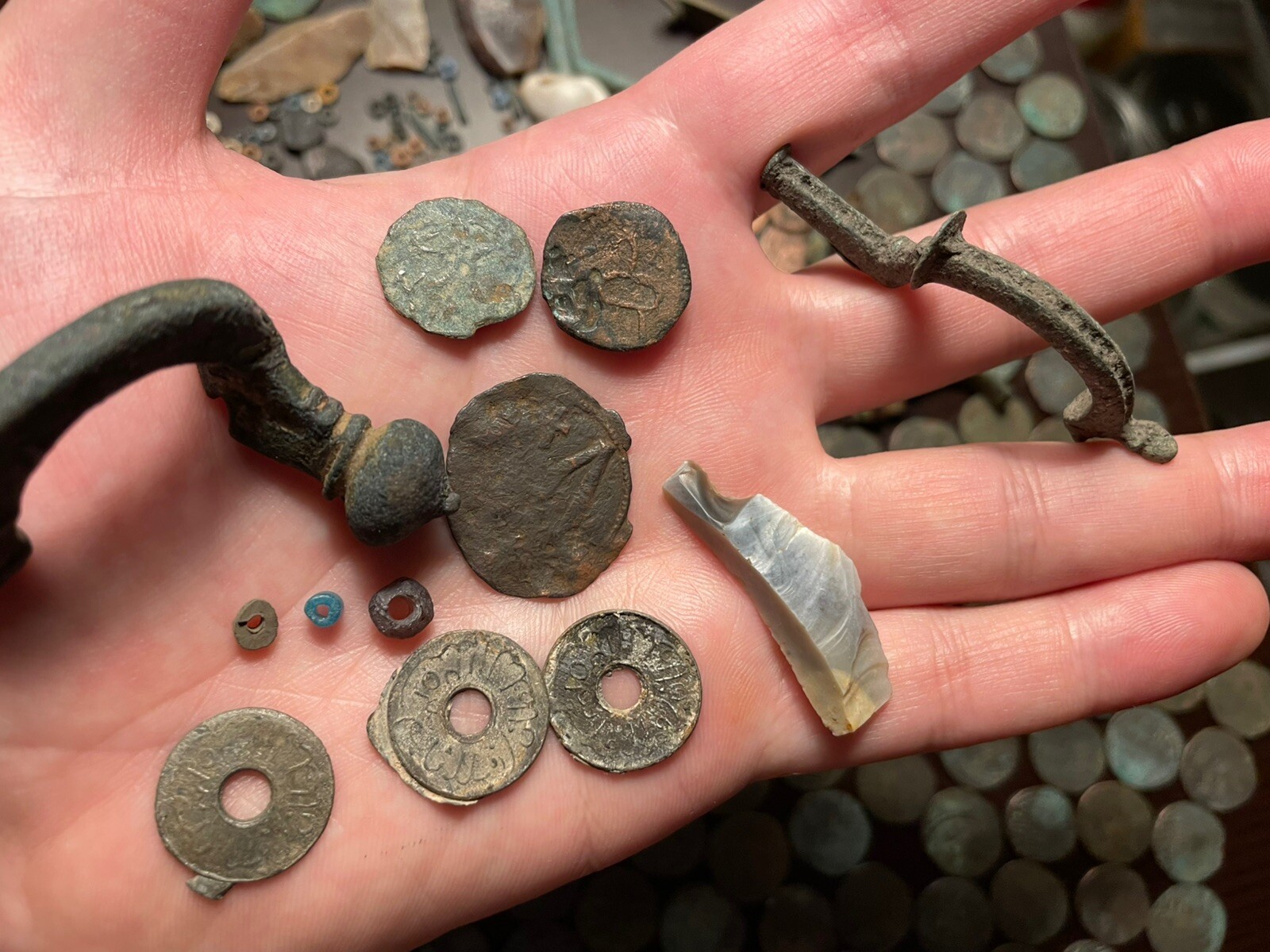 ~~10 AUTHENTIC Assorted Ancient & Medieval Historical Archaeological Artifacts~~